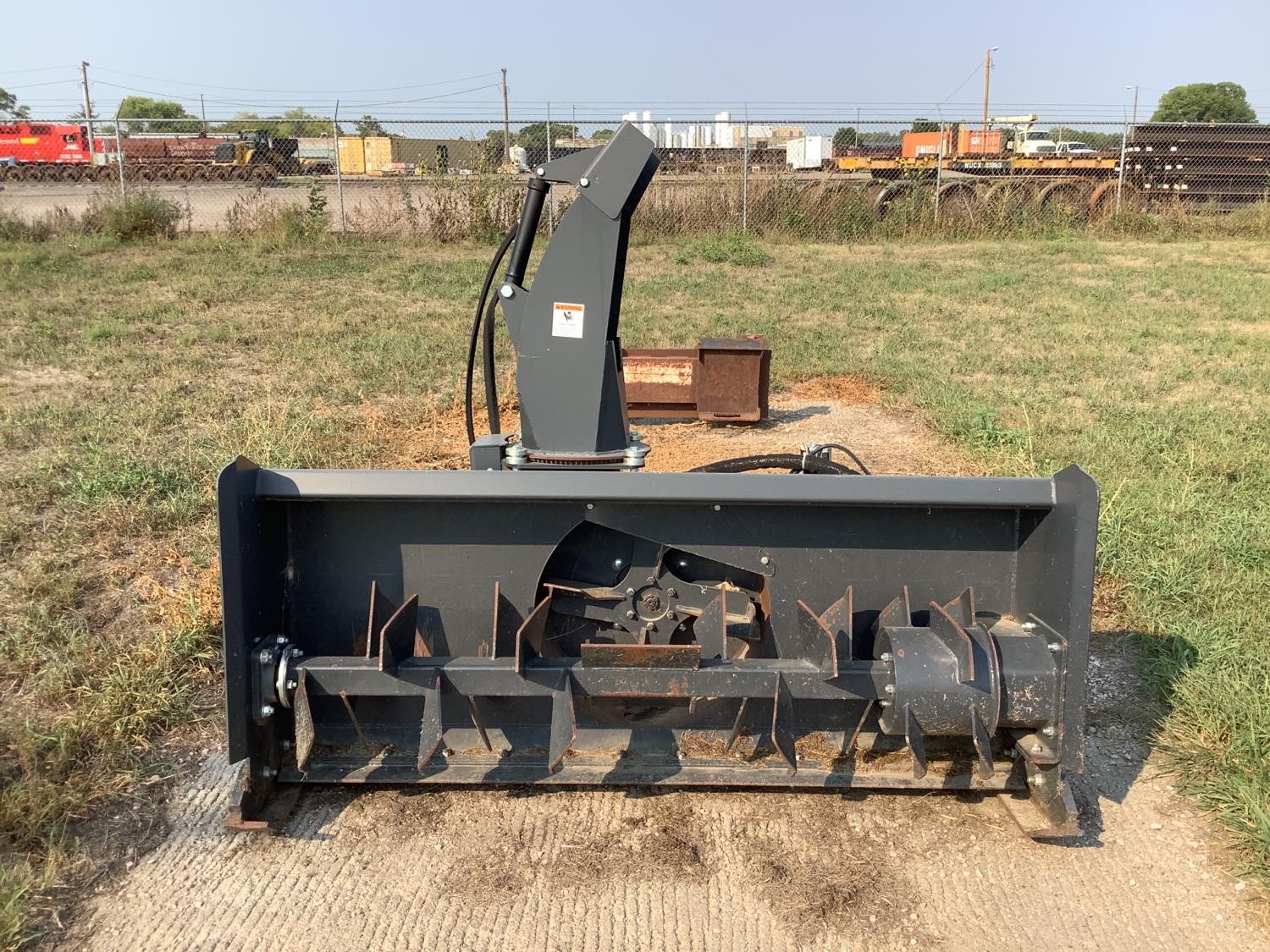 Virnig 72 Snowblower BigIron Auctions