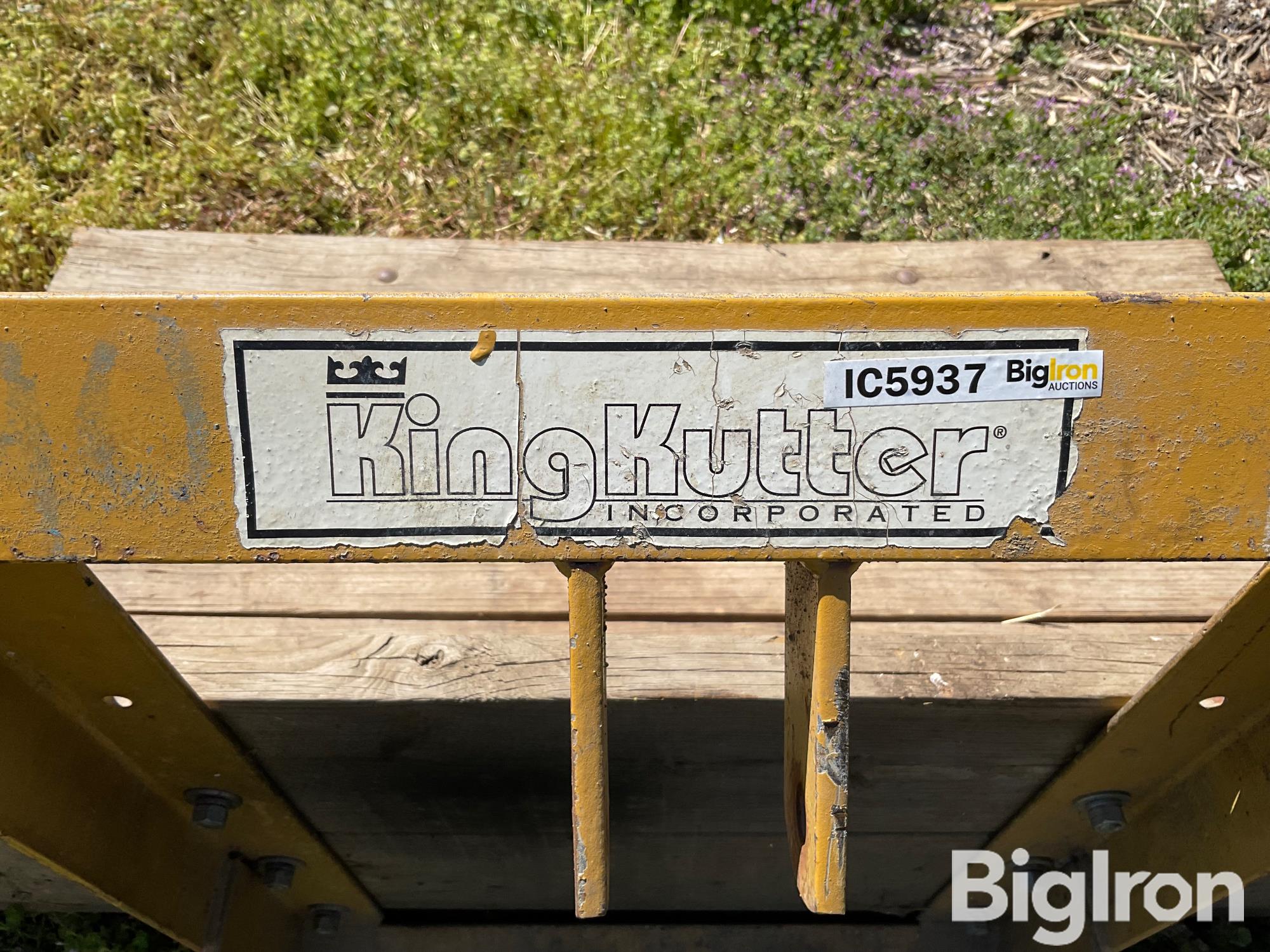 King Kutter Carry All Bigiron Auctions