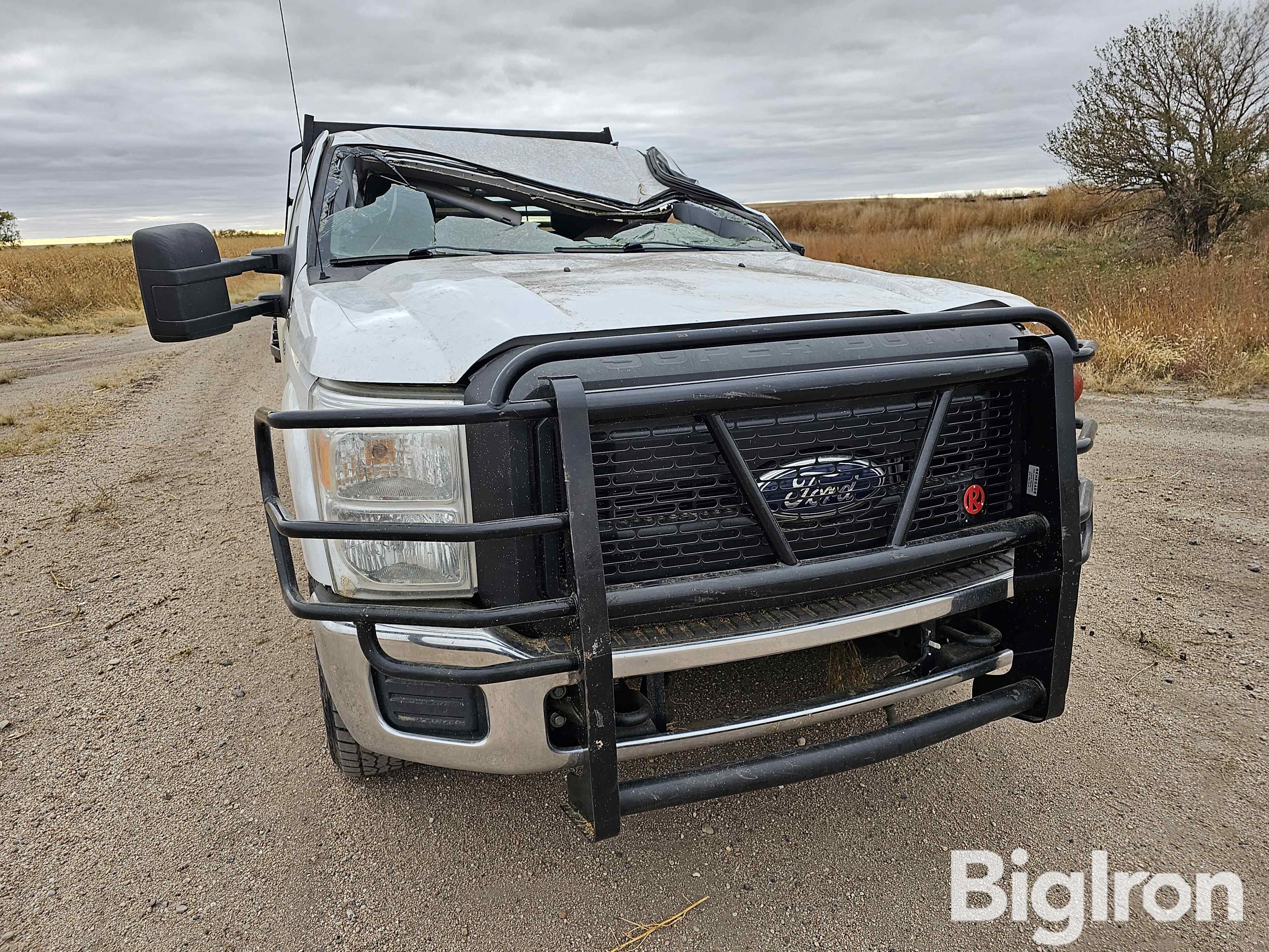 2011 Ford F250 4x4 Flatbed Pickup BigIron Auctions