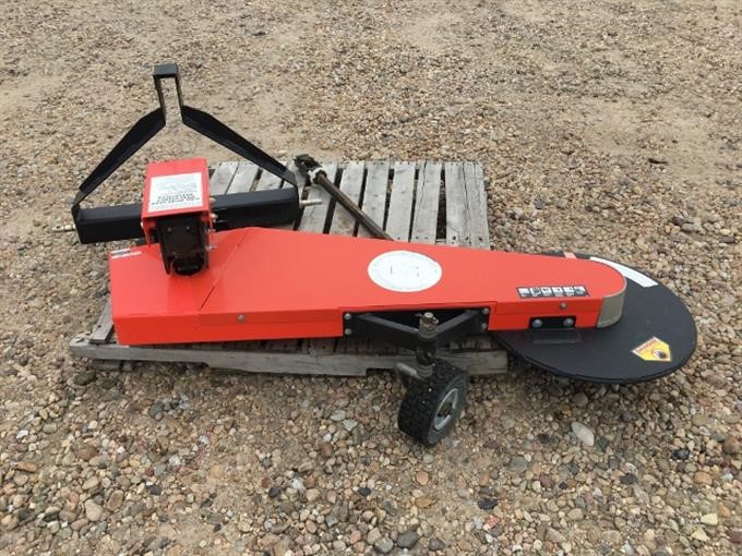 dr 3 point hitch trimmer mower