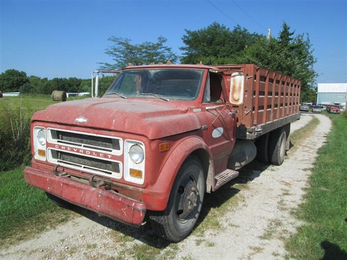 1971 Chevrolet C50 Grain Truck BigIron Auctions