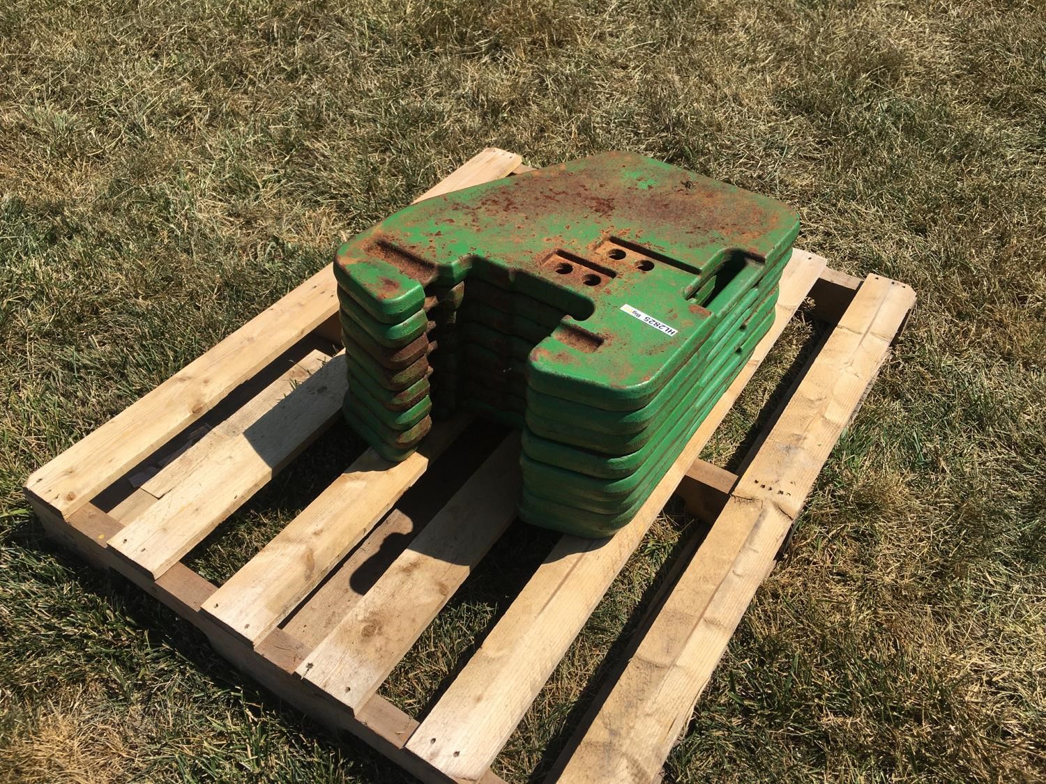 John Deere Suitcase Weights BigIron Auctions