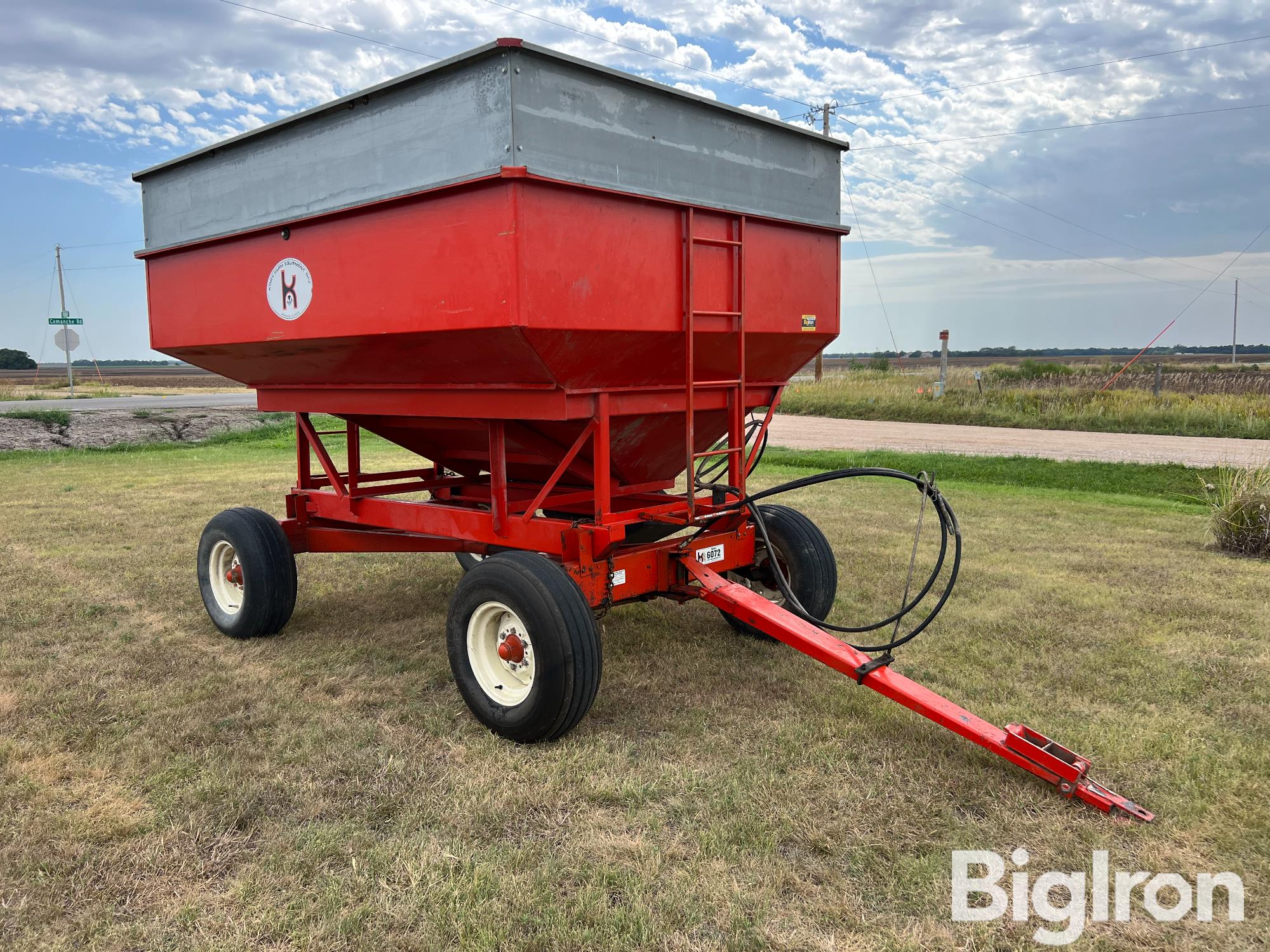 Kory Farm 185 Harvest Wagon BigIron Auctions