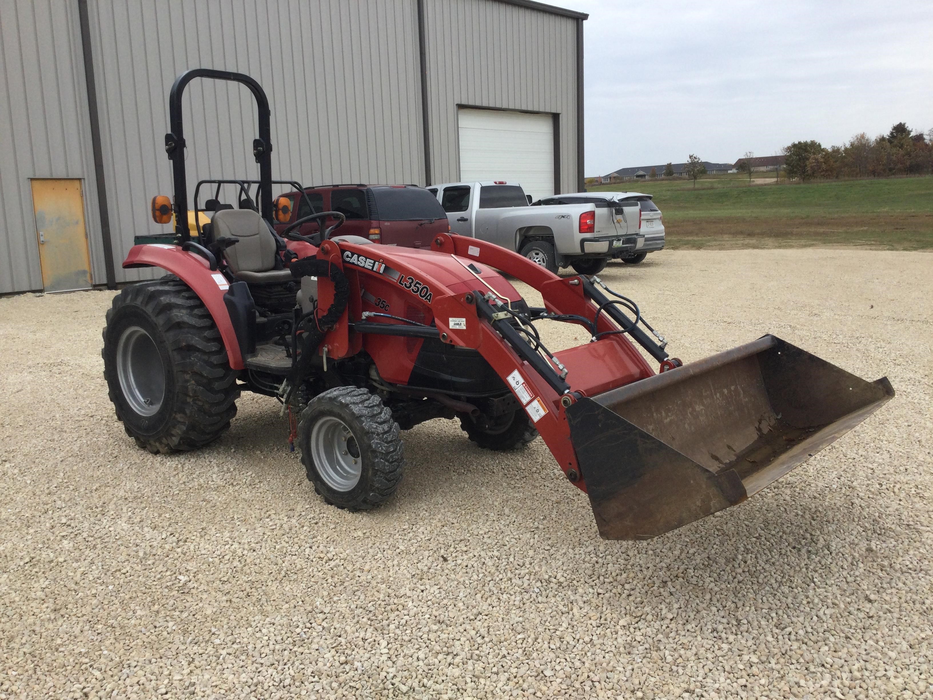 2014 Case IH Farmall 35C MFWD Tractor W/Loader BigIron Auctions