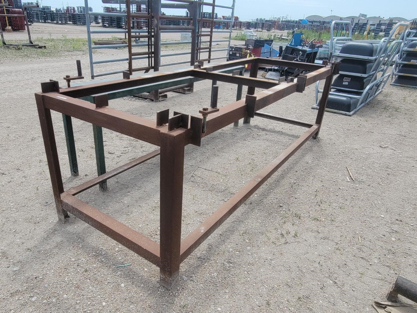 Steel Bench/Steel Jig BigIron Auctions