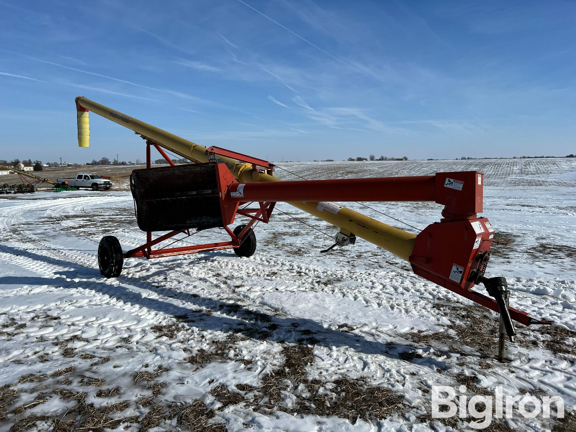 Westfield WK100-36 Swing Away Auger BigIron Auctions