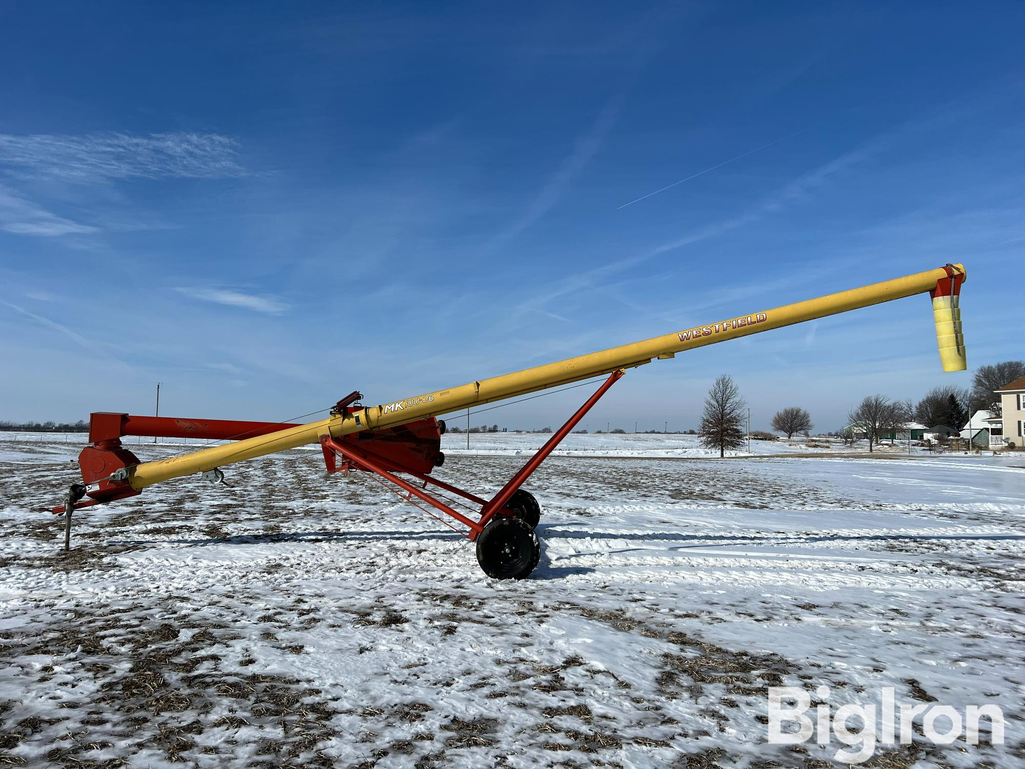 Westfield WK100-36 Swing Away Auger BigIron Auctions