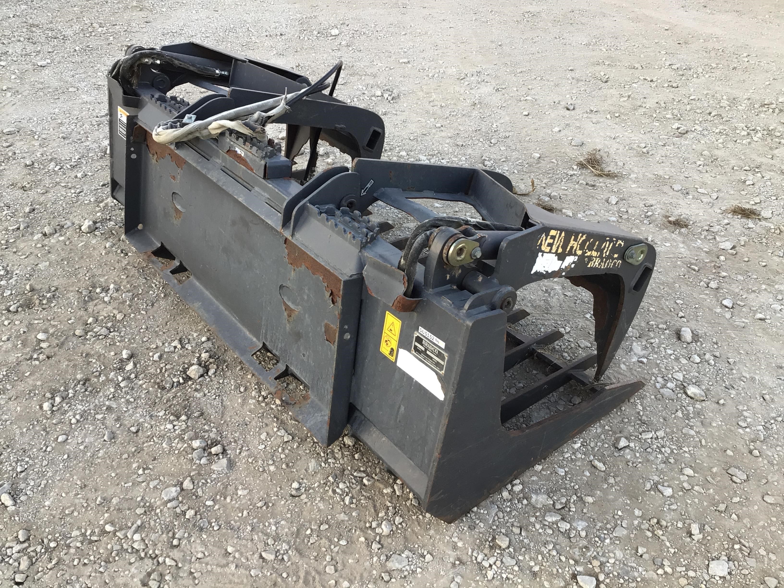 Bradco 33572 Grapple BigIron Auctions