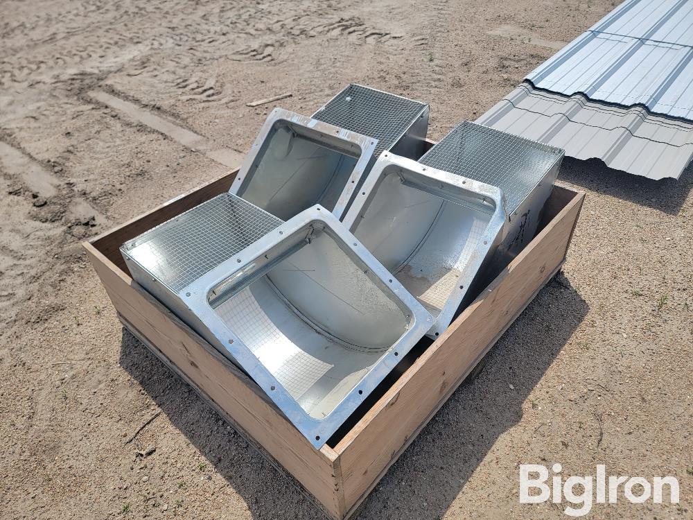 Behlen Grain Bin Roof Vents BigIron Auctions