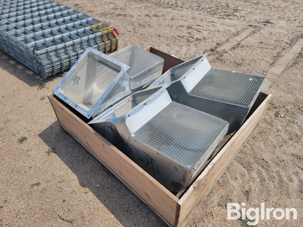 Behlen Grain Bin Roof Vents BigIron Auctions