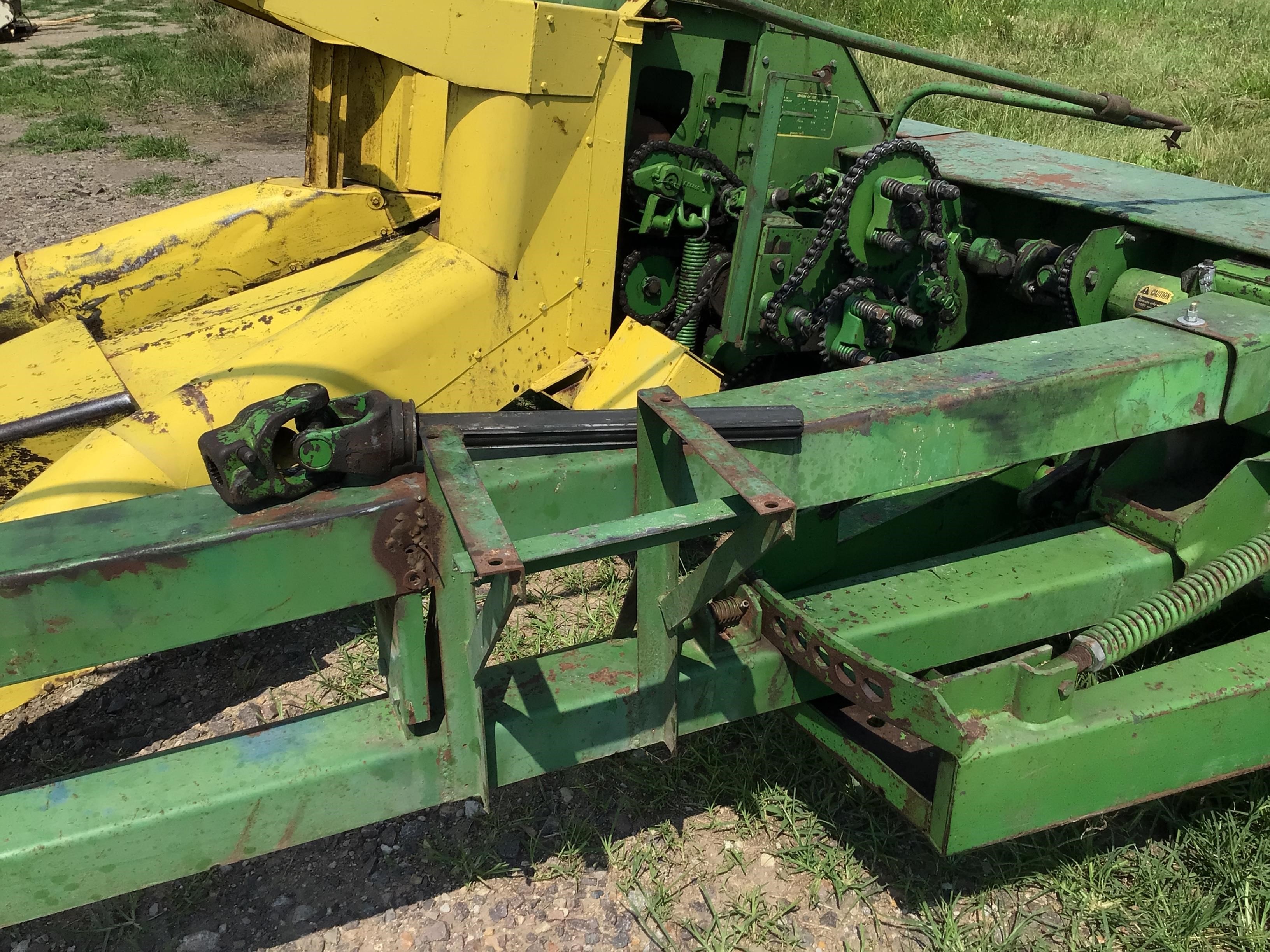 John Deere 3800 Forage Harvester BigIron Auctions