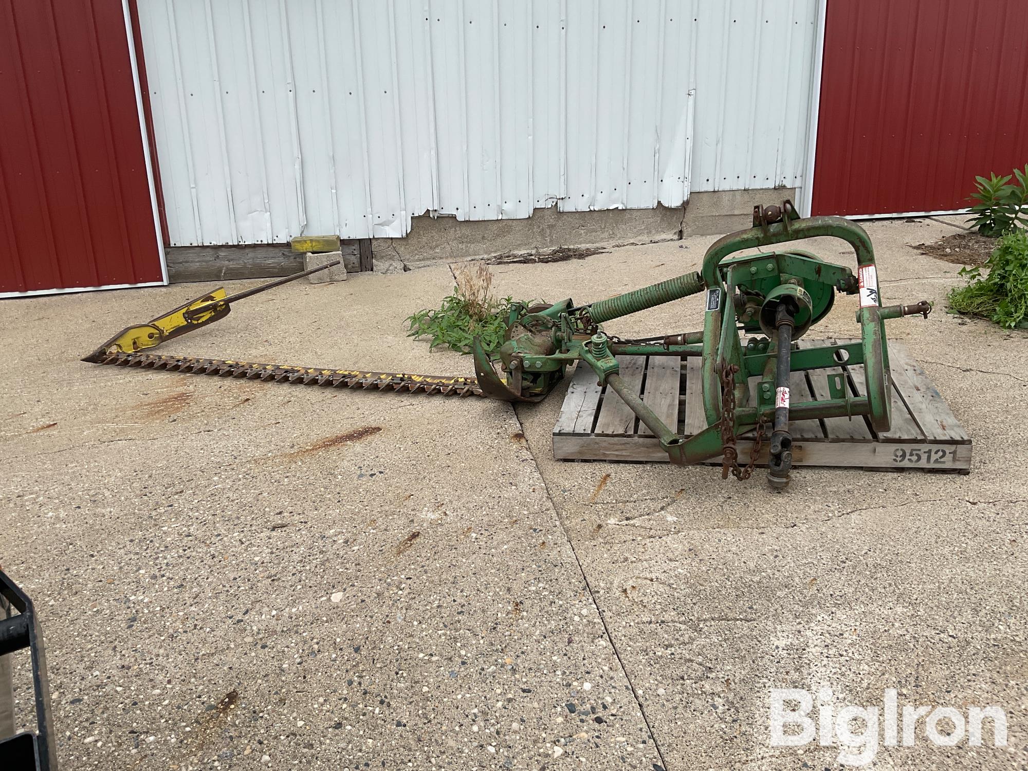 John Deere 350 Sickle Mower BigIron Auctions