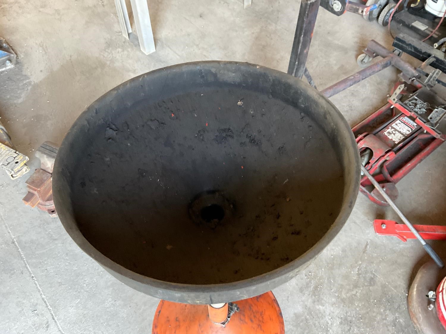 Oil Drain Pan For Hoist Bigiron Auctions