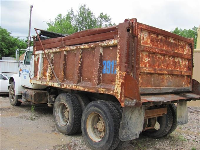 1992 International 4900 Dump Truck BigIron Auctions