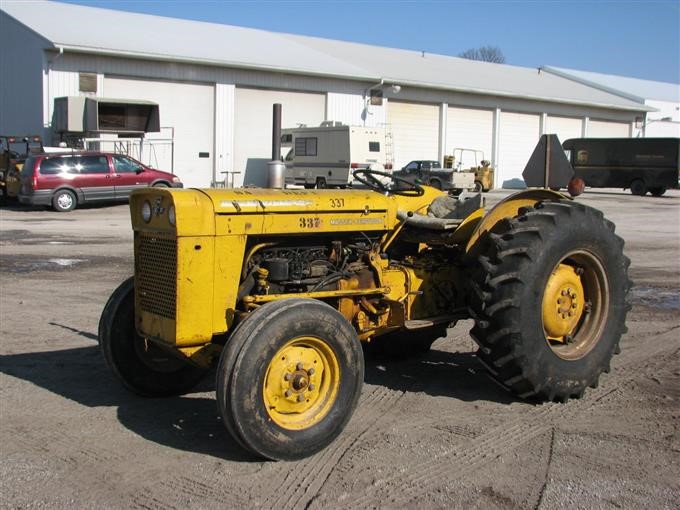 1970 Massey Work Bull 202 2WD Tractor BigIron Auctions