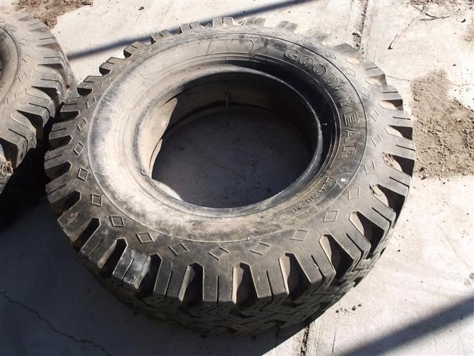 Goodyear Tube Type 11.00 - 20 Tires BigIron Auctions