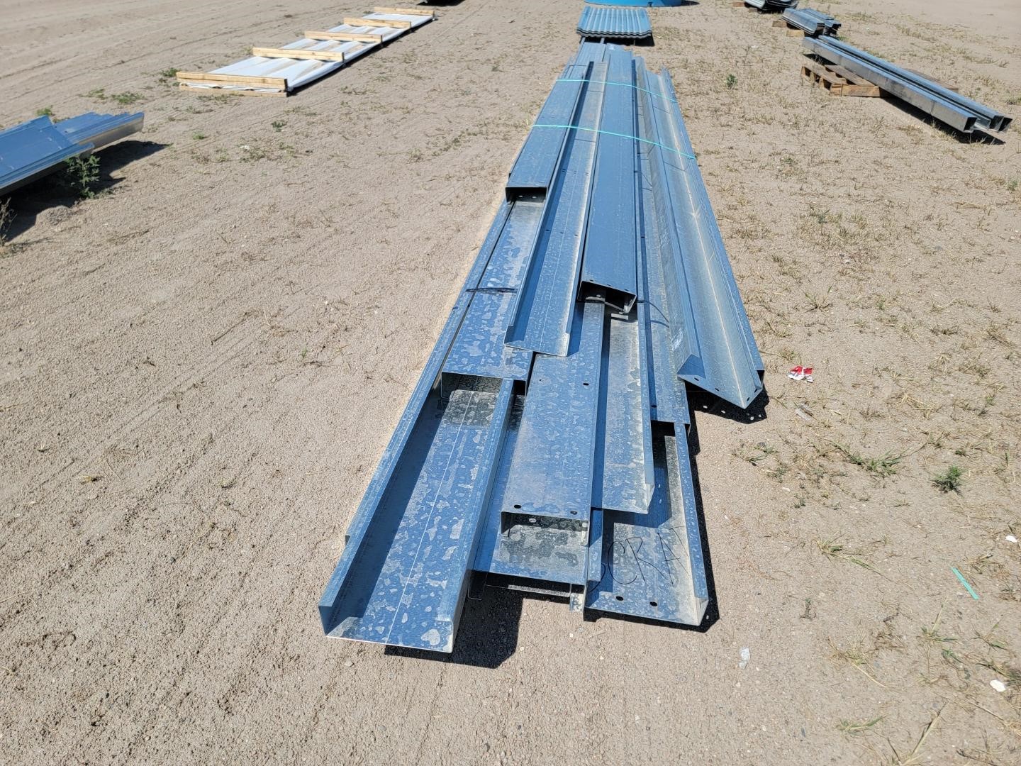 Behlen Galvanized C Channel BigIron Auctions