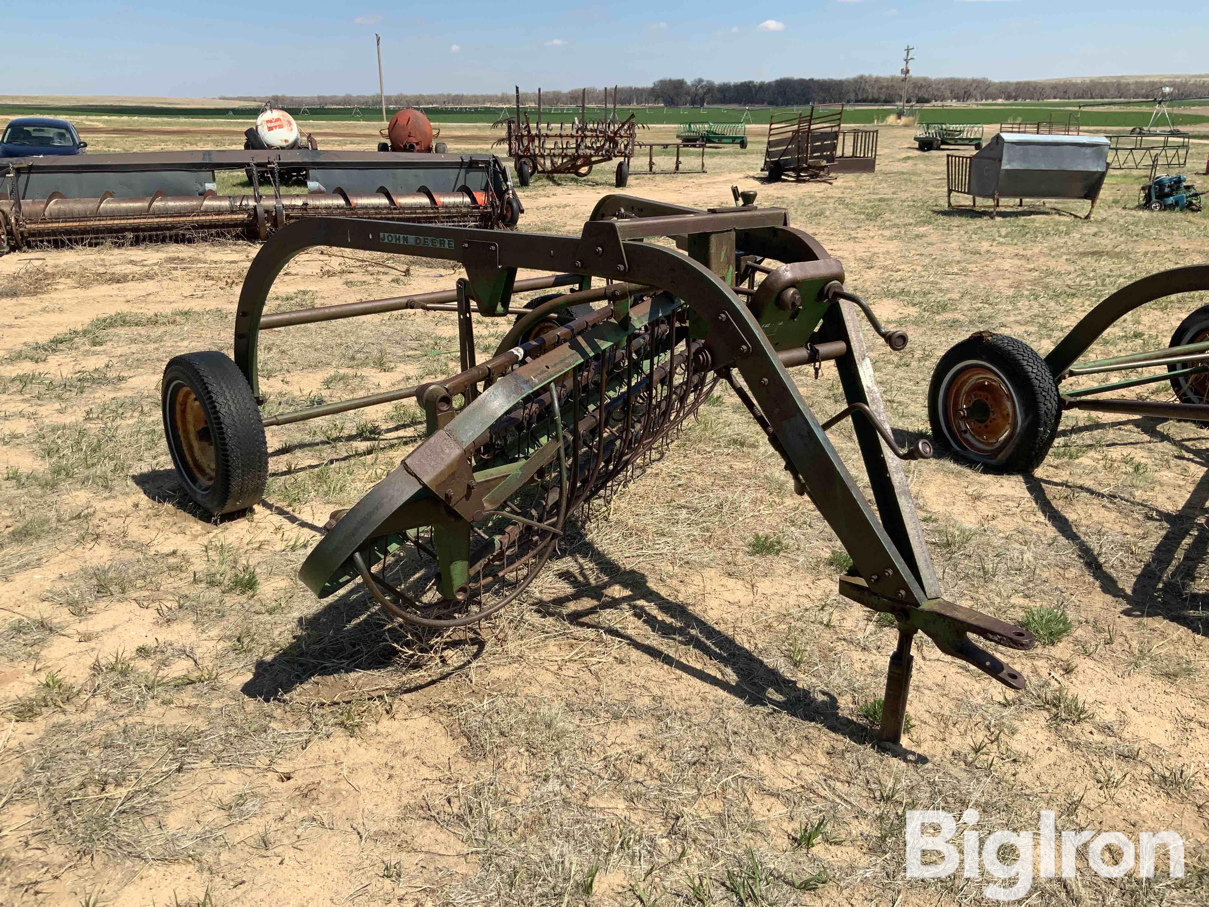 John Deere 851 Side Delivery Rake BigIron Auctions