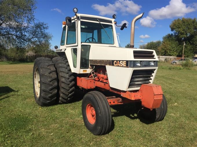 1981 Case 2290 2wd Tractor Bigiron Auctions