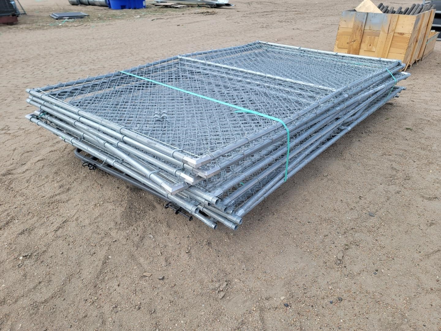 Behlen Chain Link Panels BigIron Auctions