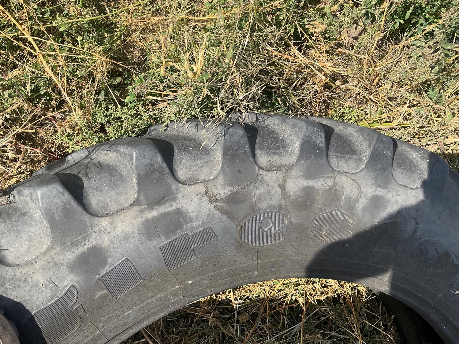 Firestone 380/105 R50 Radial 9100 Tires BigIron Auctions