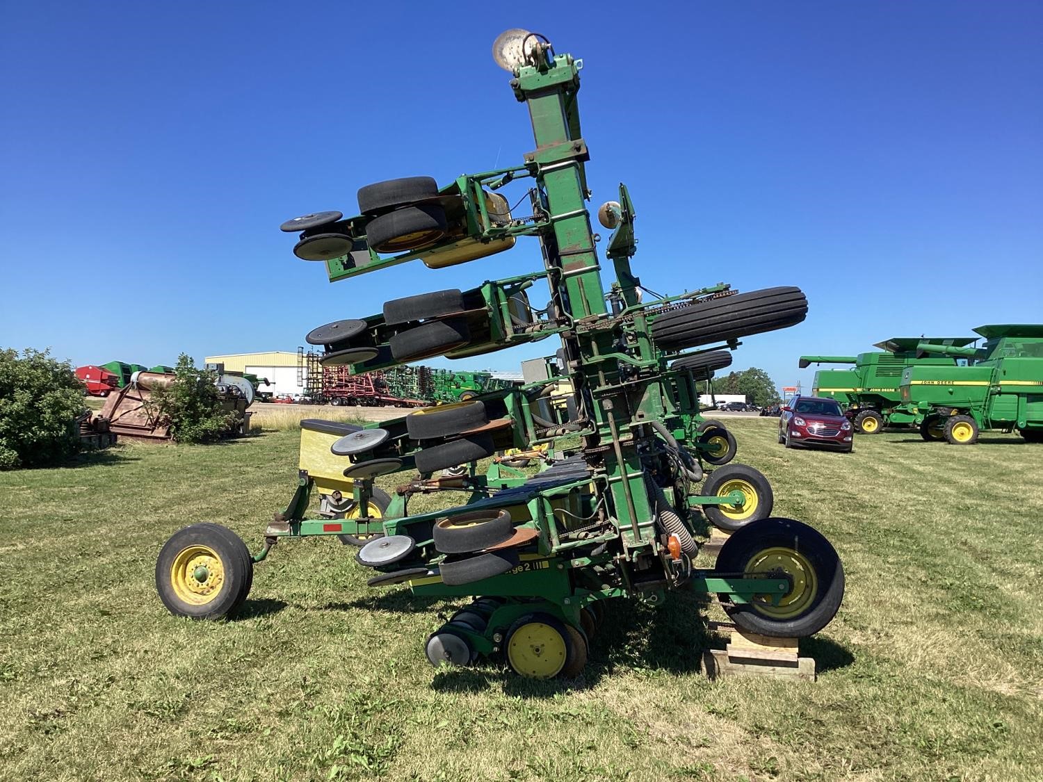 John deere 7300 planter