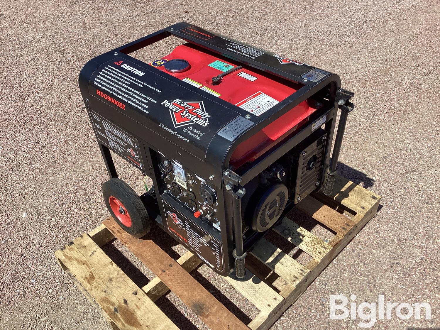 Heavy Duty Power Systems HDG 9000ER Generator BigIron Auctions