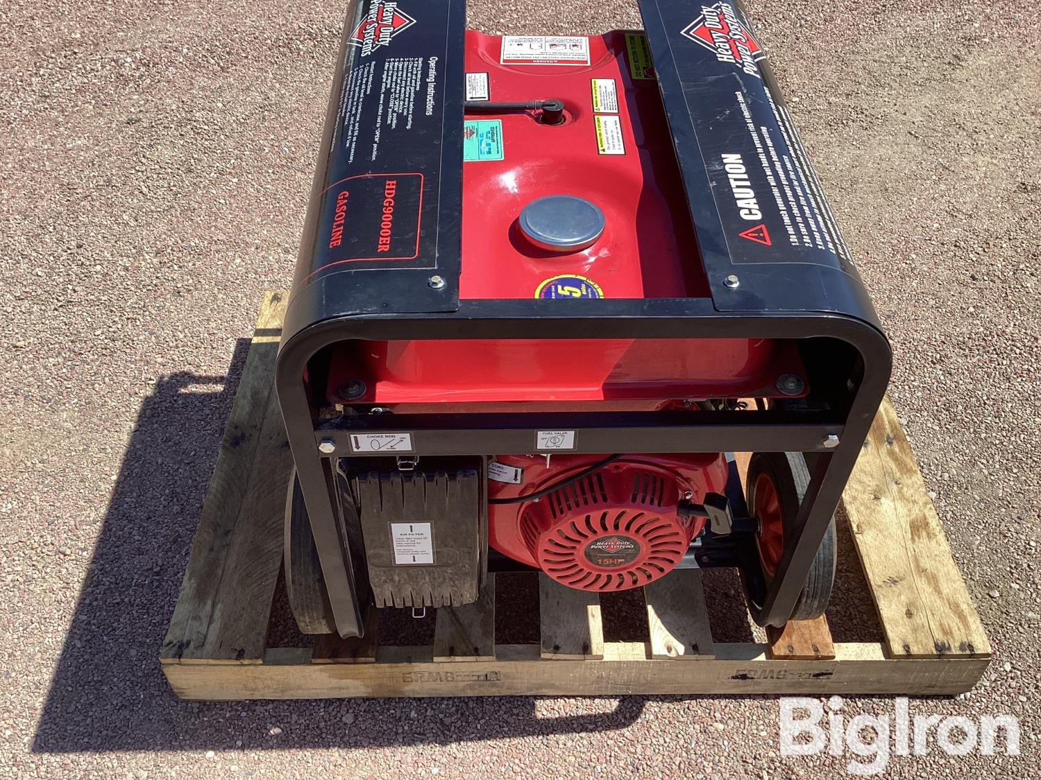 Heavy Duty Power Systems HDG 9000ER Generator BigIron Auctions