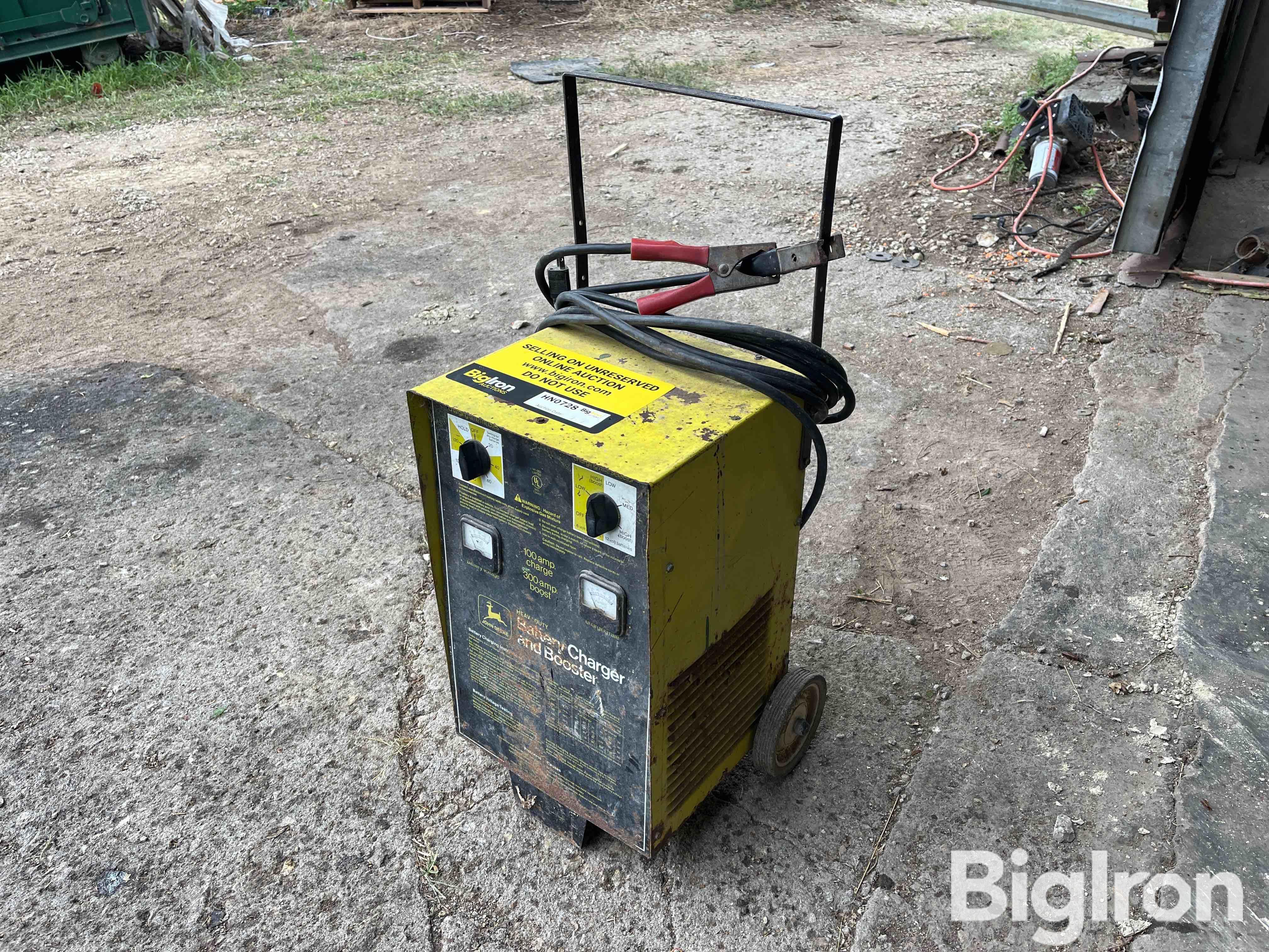 Battery Chargers BigIron Auctions