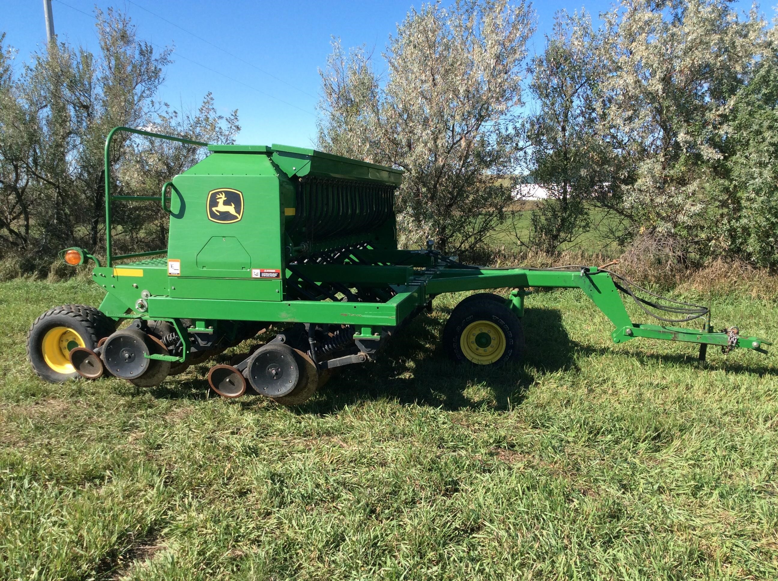 John Deere 1590 Grain Drill BigIron Auctions