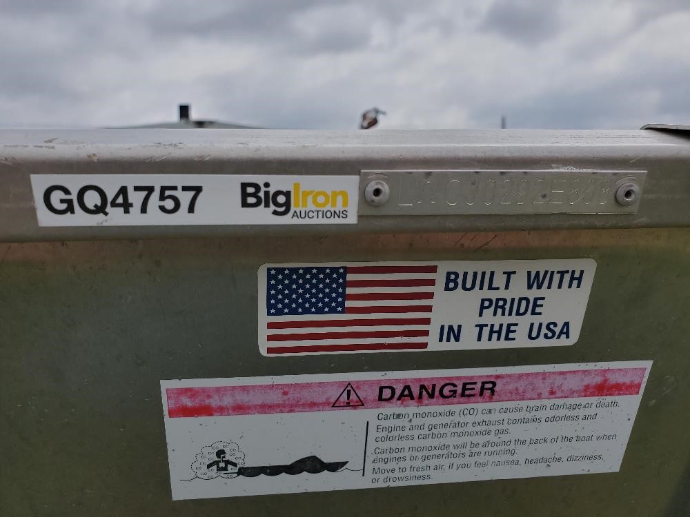 Big iron, big flag run