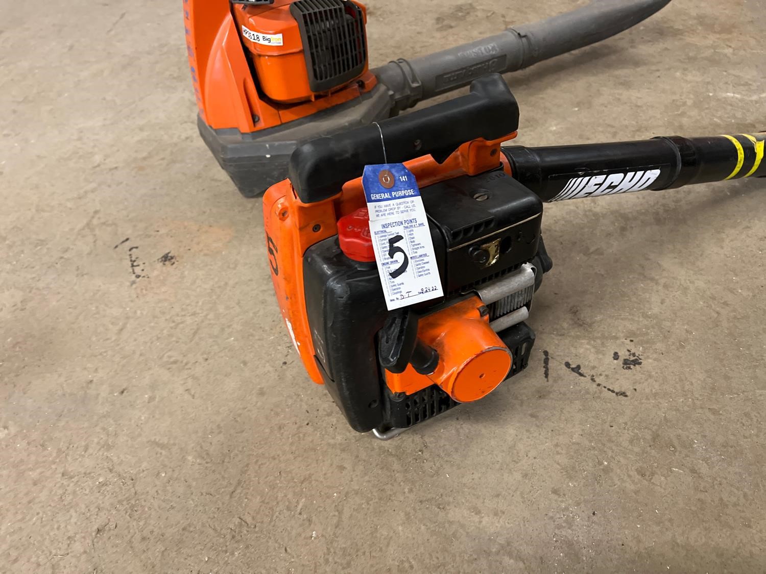 Husqvarna / Echo Gas Powered Blowers BigIron Auctions