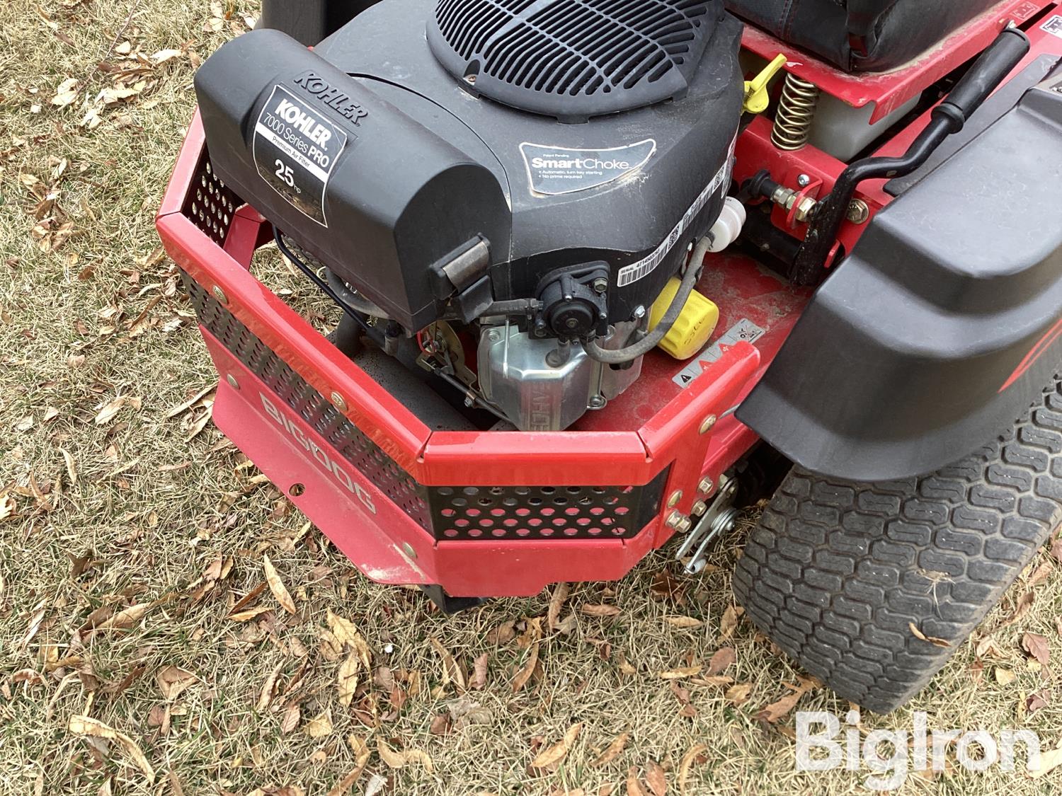 2017 Big Dog Blackjack 936047 Zero Turn Mower BigIron Auctions