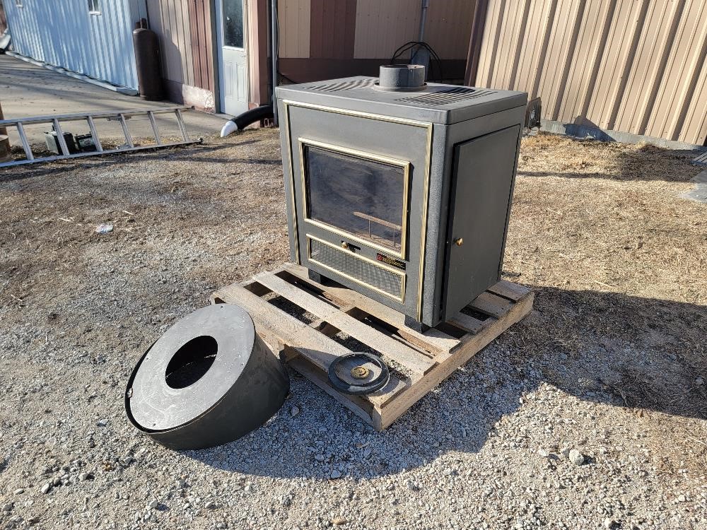 Wonderwood 2921 Wood Burning Stove BigIron Auctions