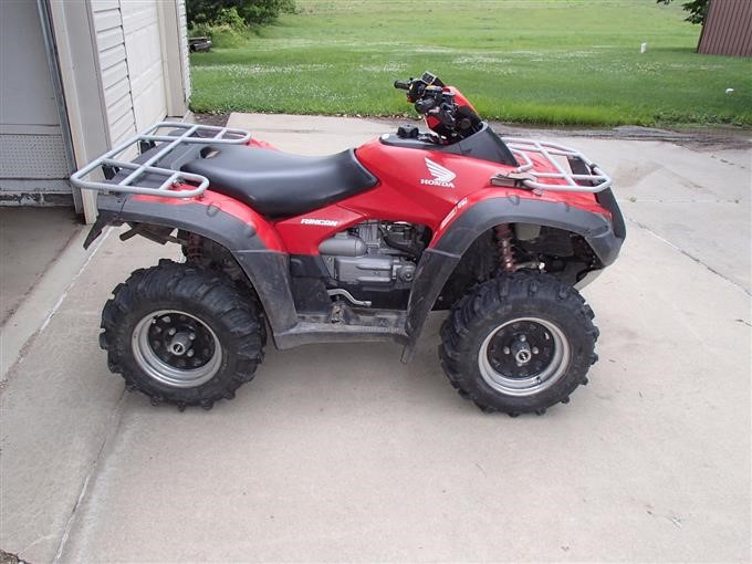 2003 Honda Rincon 4X4 ATV BigIron Auctions