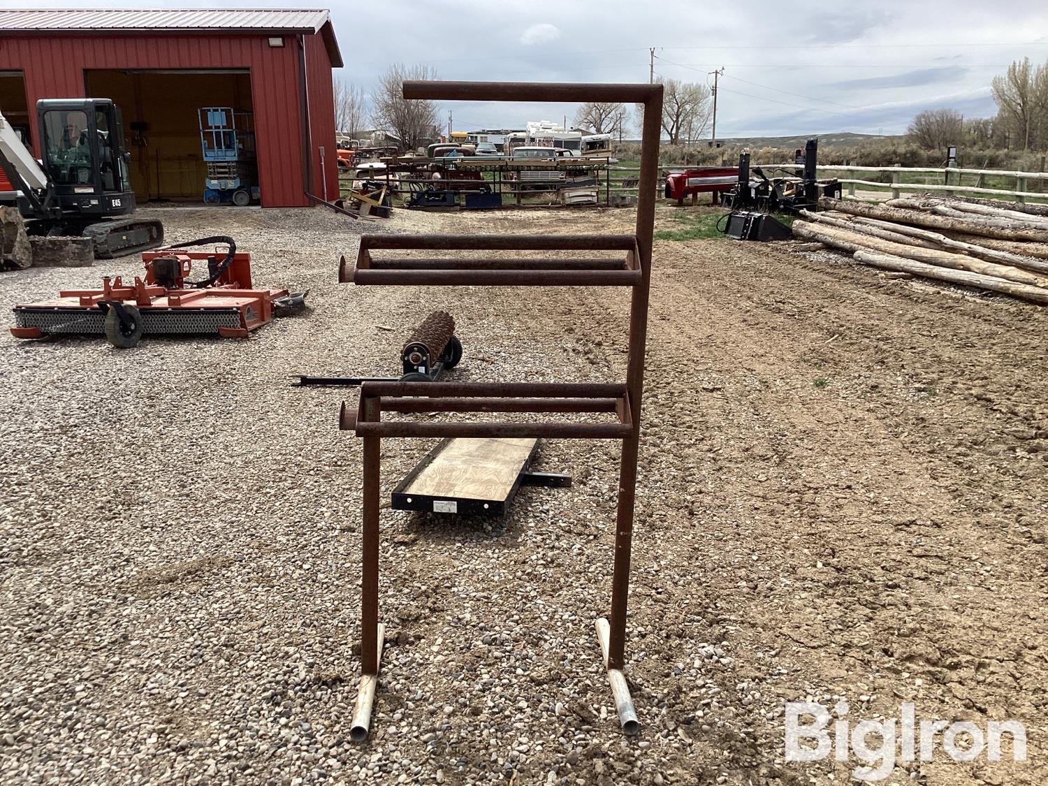 Steel Chain Rack BigIron Auctions