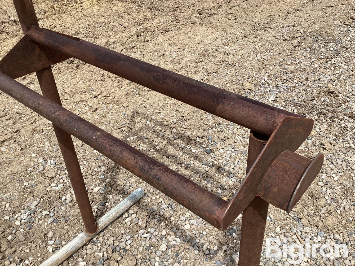 Steel Chain Rack BigIron Auctions