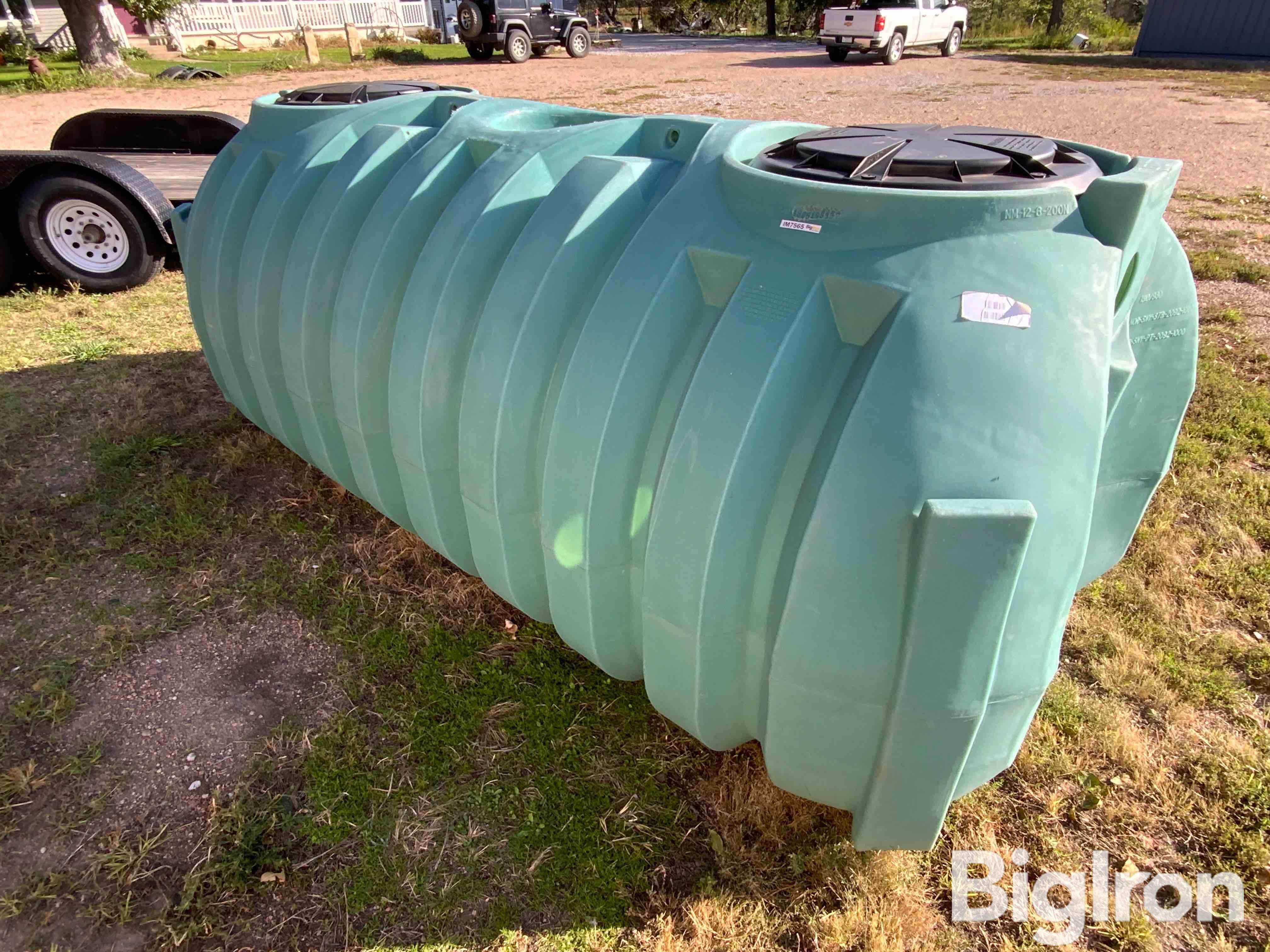 Norwesco Septic Tank BigIron Auctions