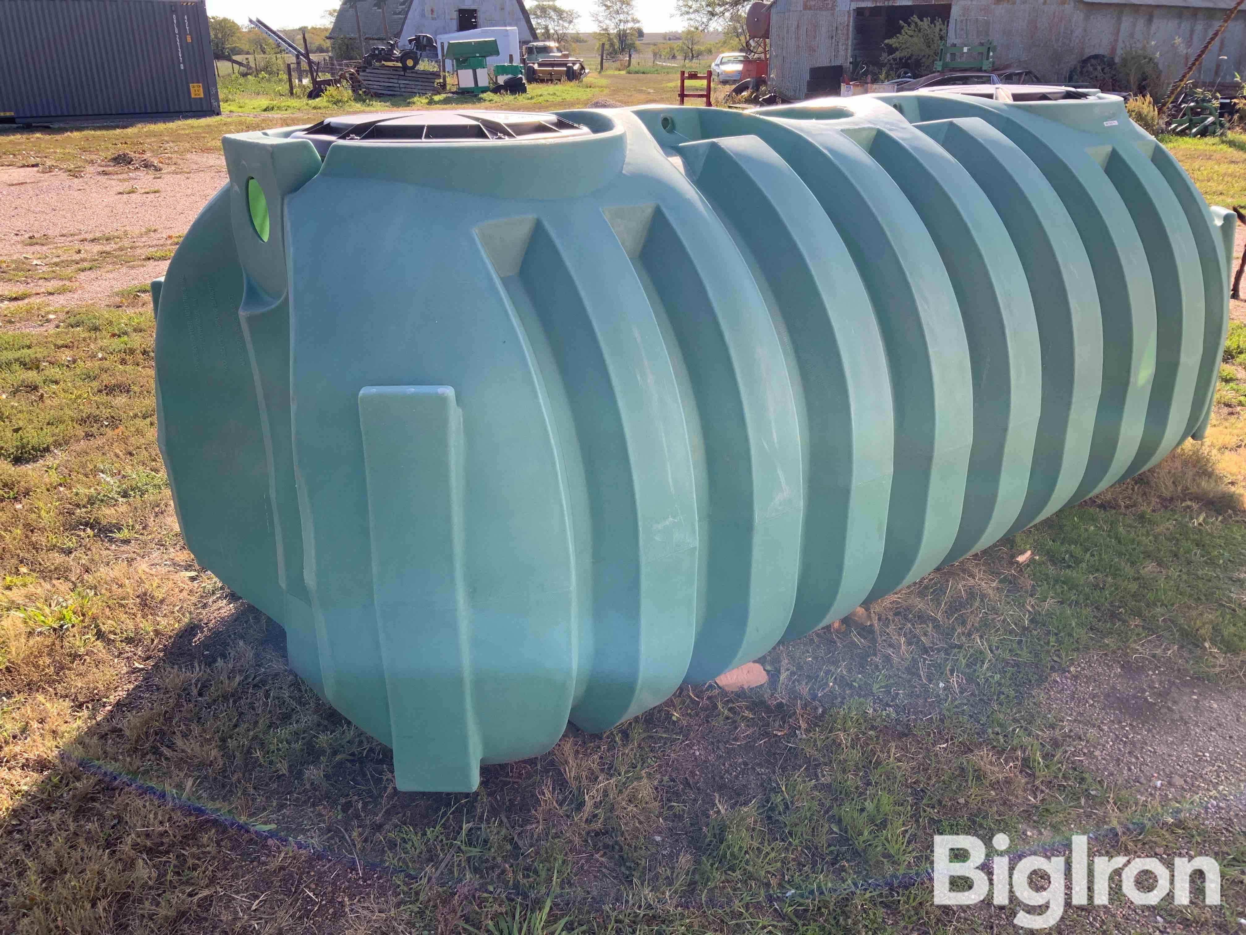 Norwesco Septic Tank BigIron Auctions