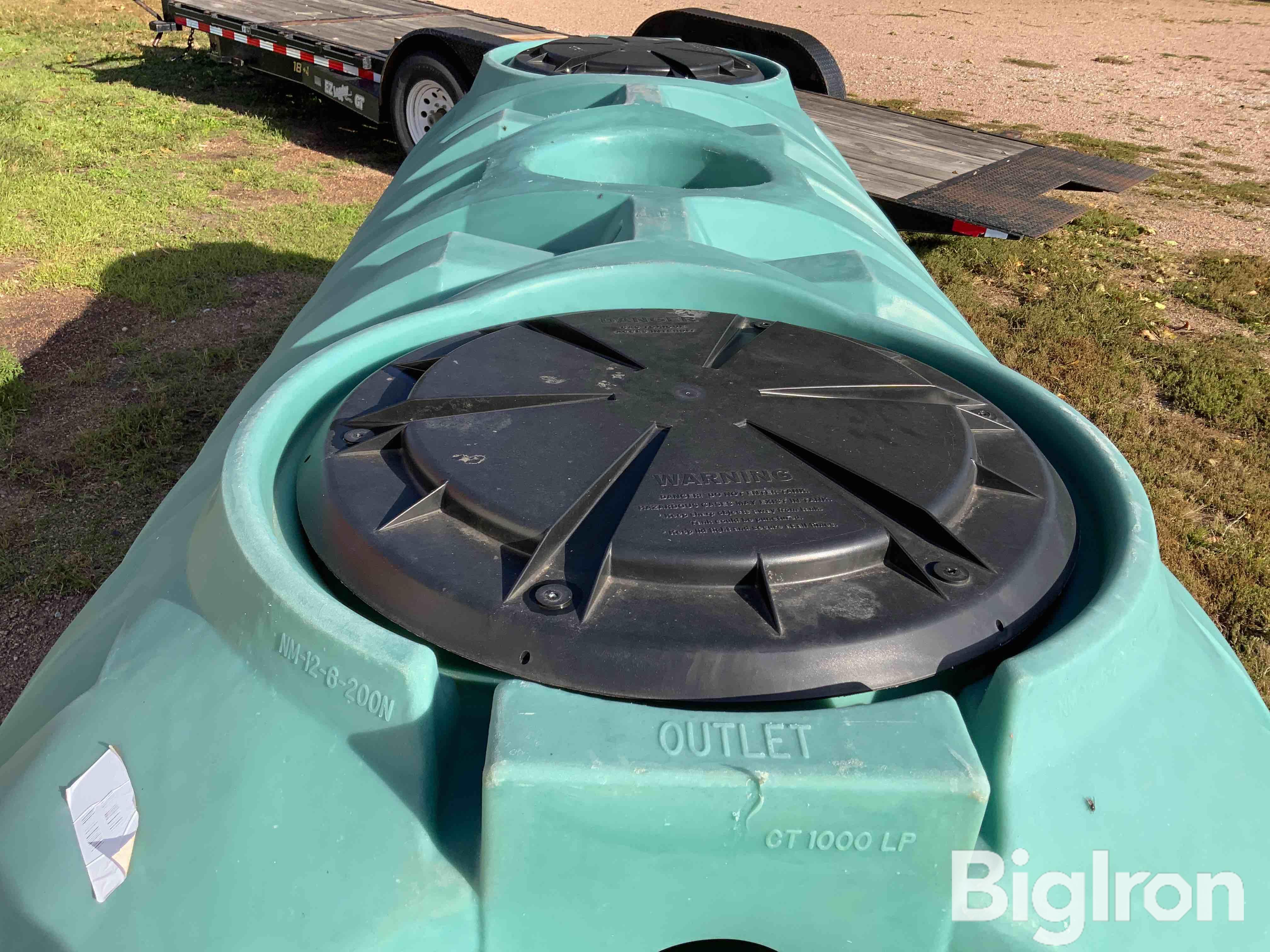 Norwesco Septic Tank BigIron Auctions