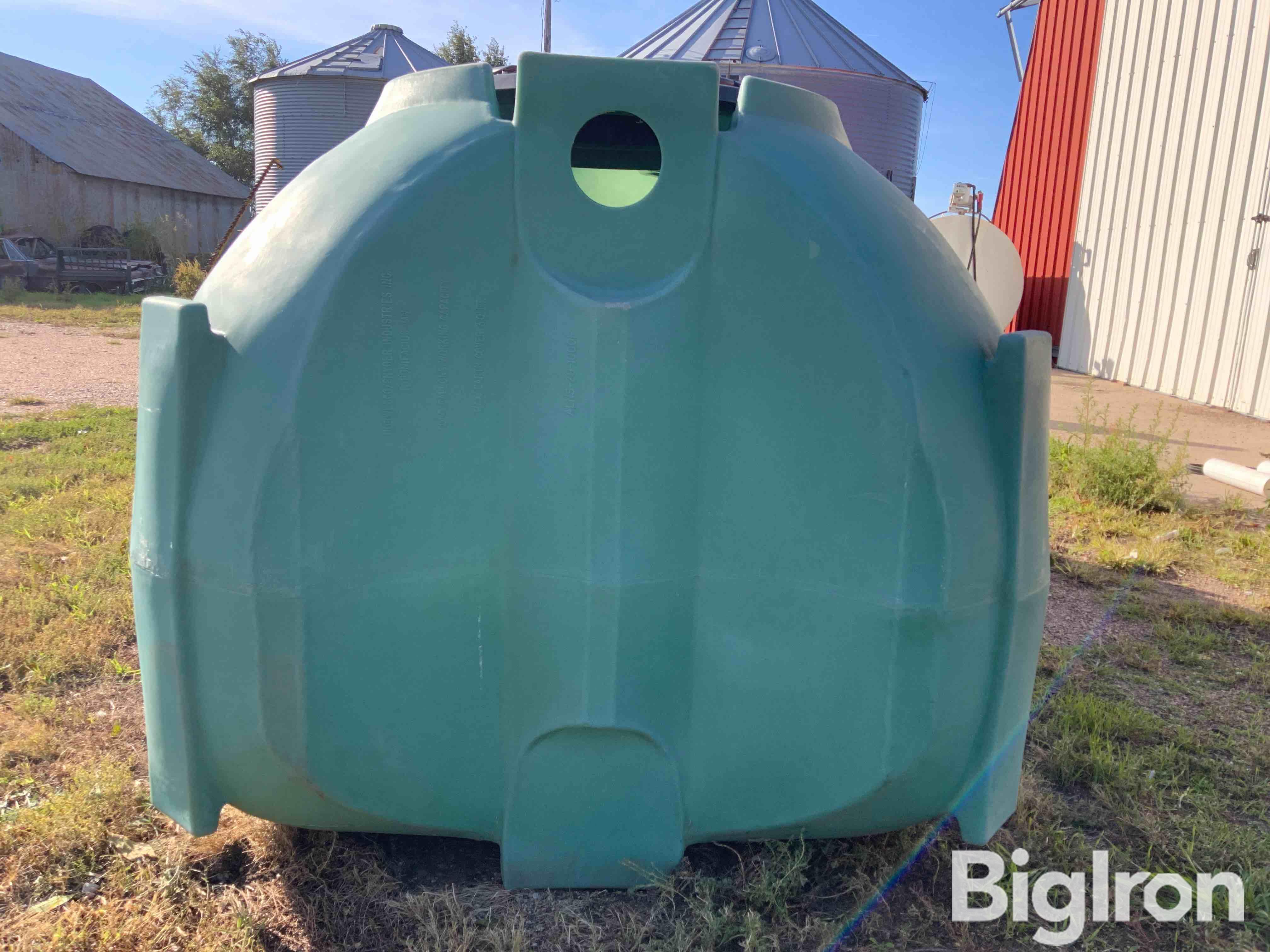 Norwesco Septic Tank Bigiron Auctions