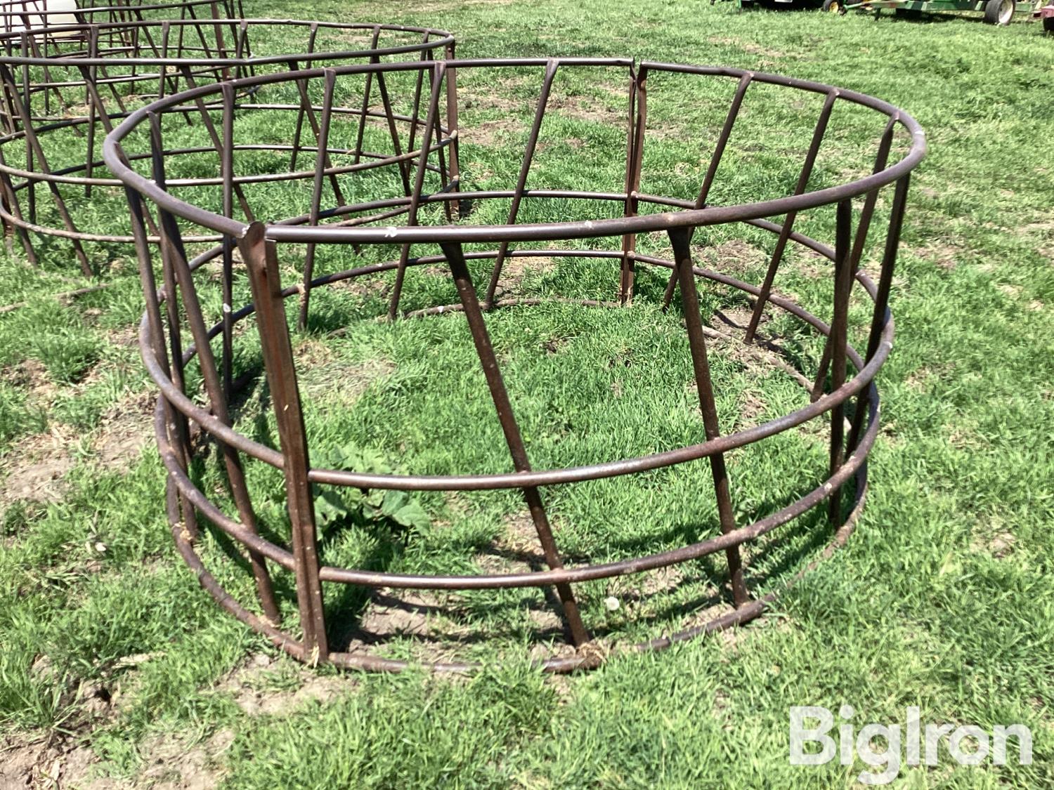 Homemade Round Bale Ring BigIron Auctions