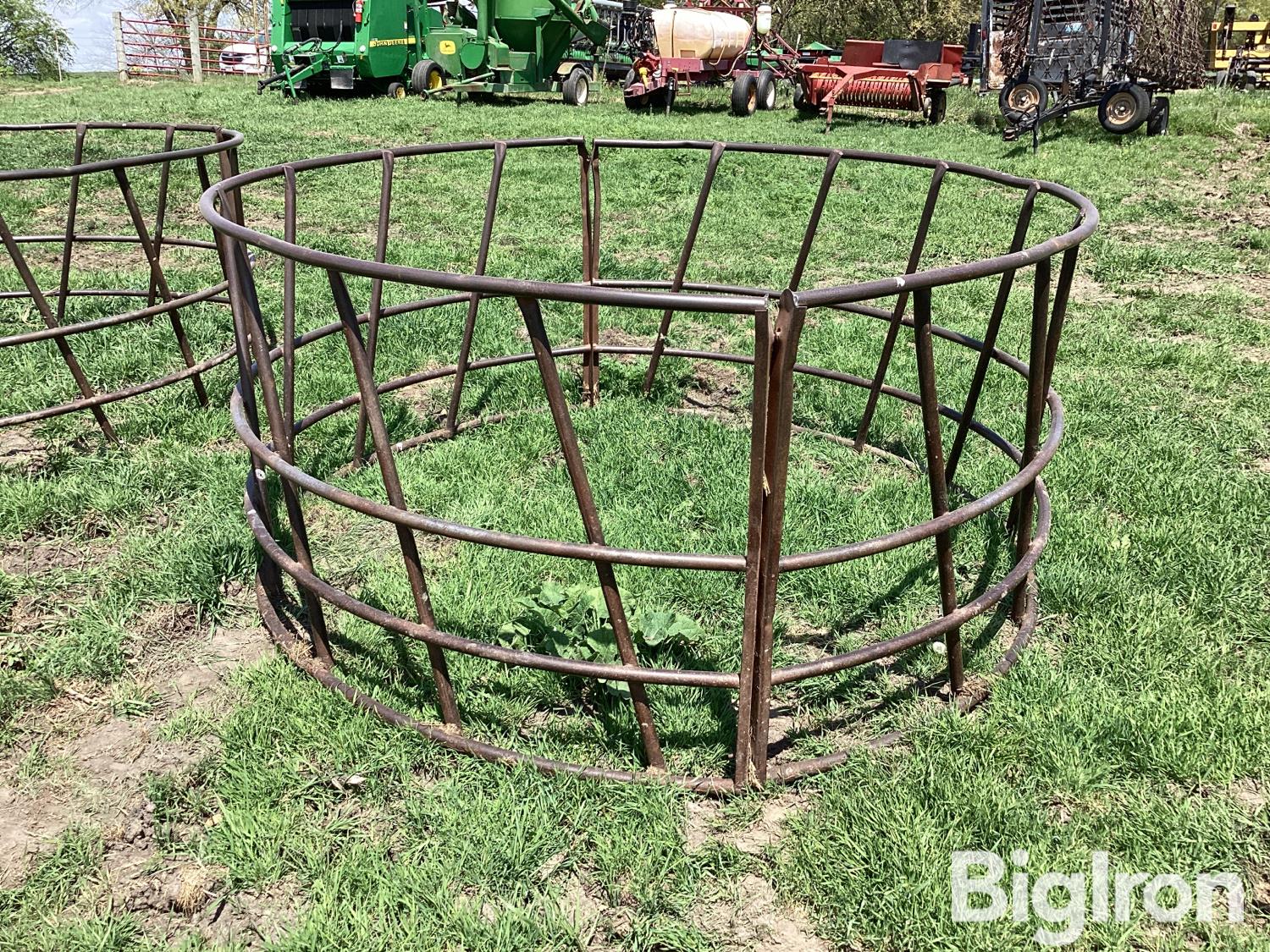 Homemade Round Bale Ring BigIron Auctions