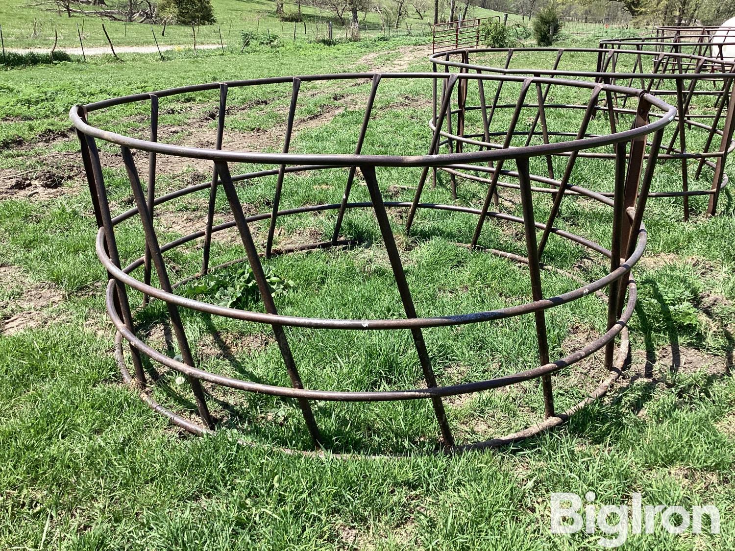 Homemade Round Bale Ring BigIron Auctions