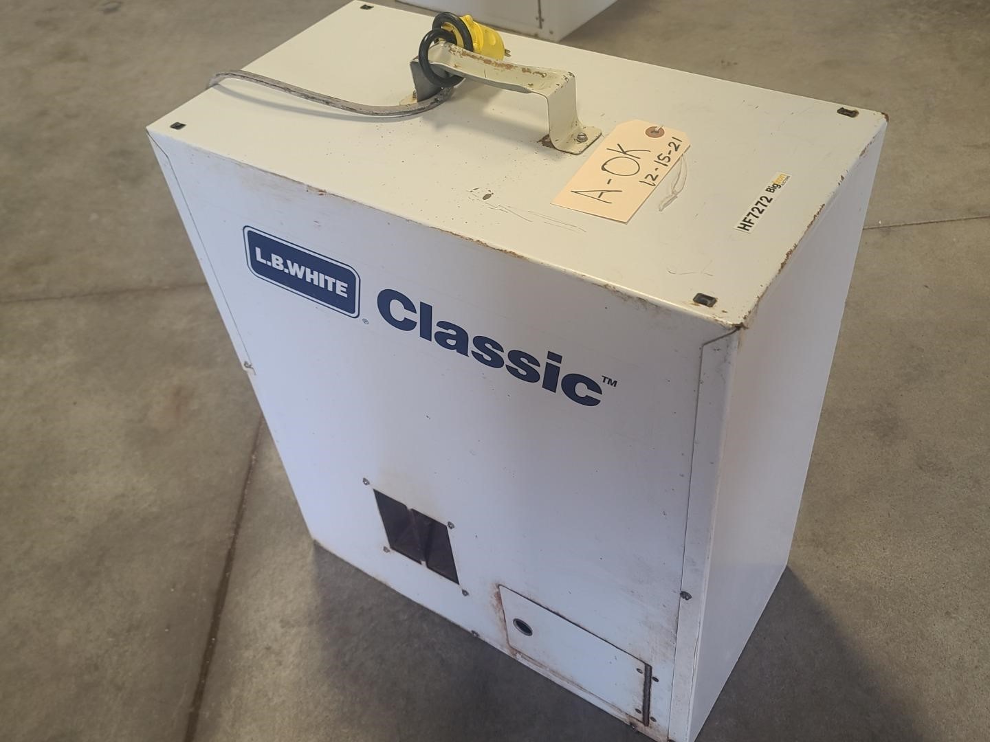 LB White 346K3 Heater BigIron Auctions