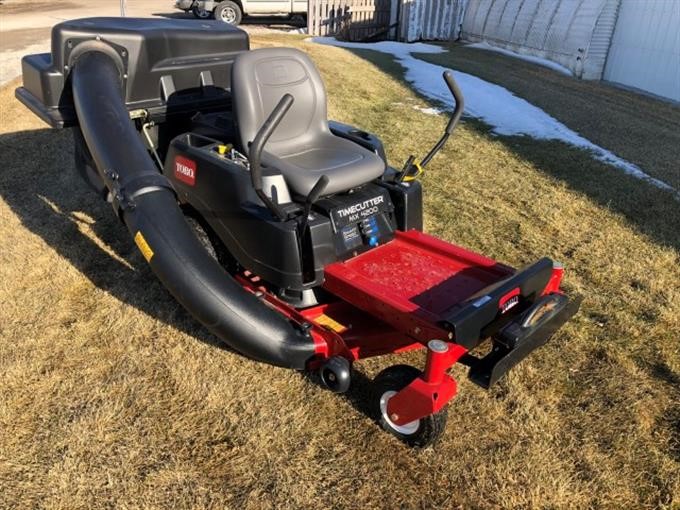 Toro best sale timecutter mx4200