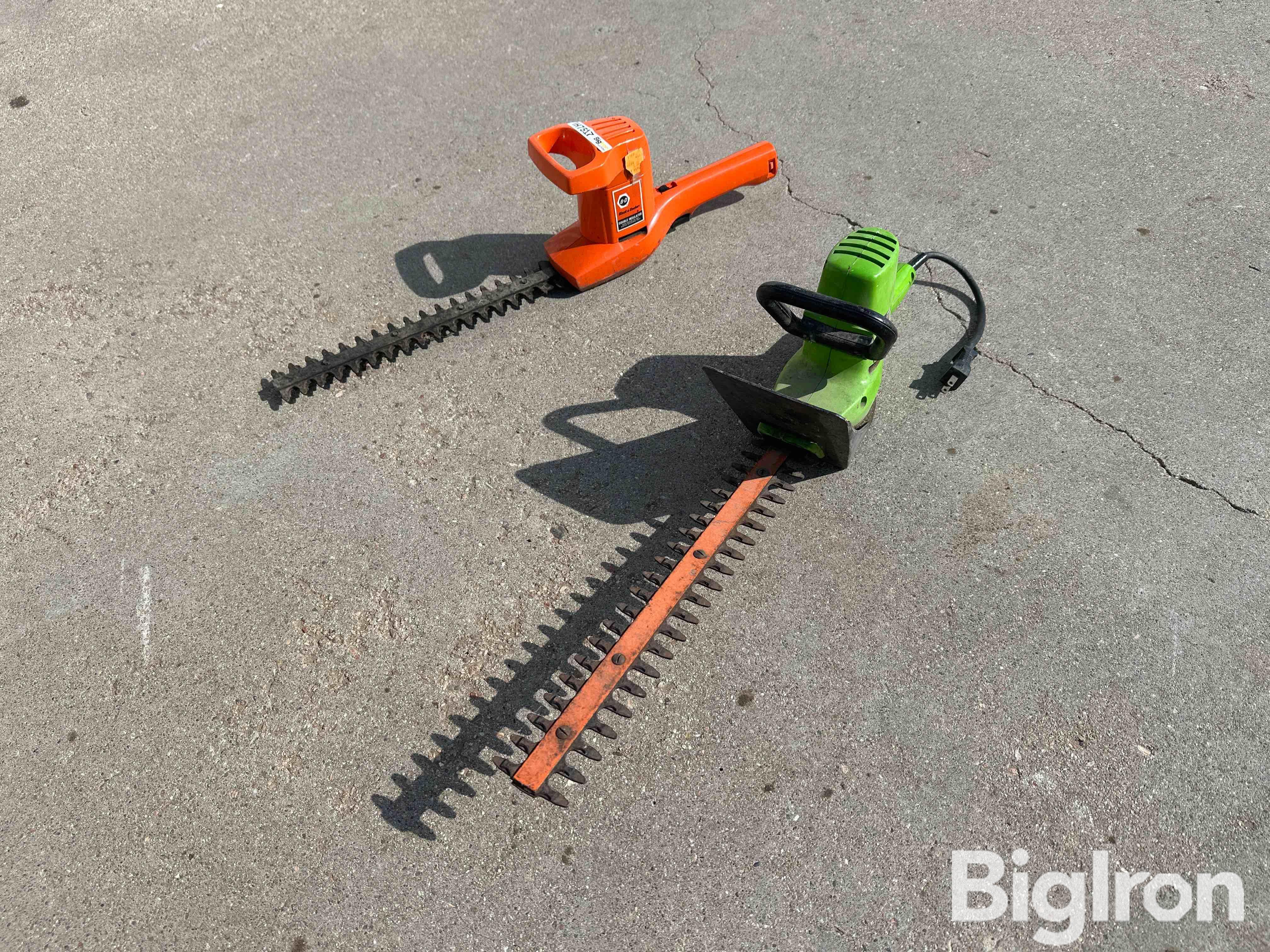 Black & Decker Trimmer/Edger BigIron Auctions