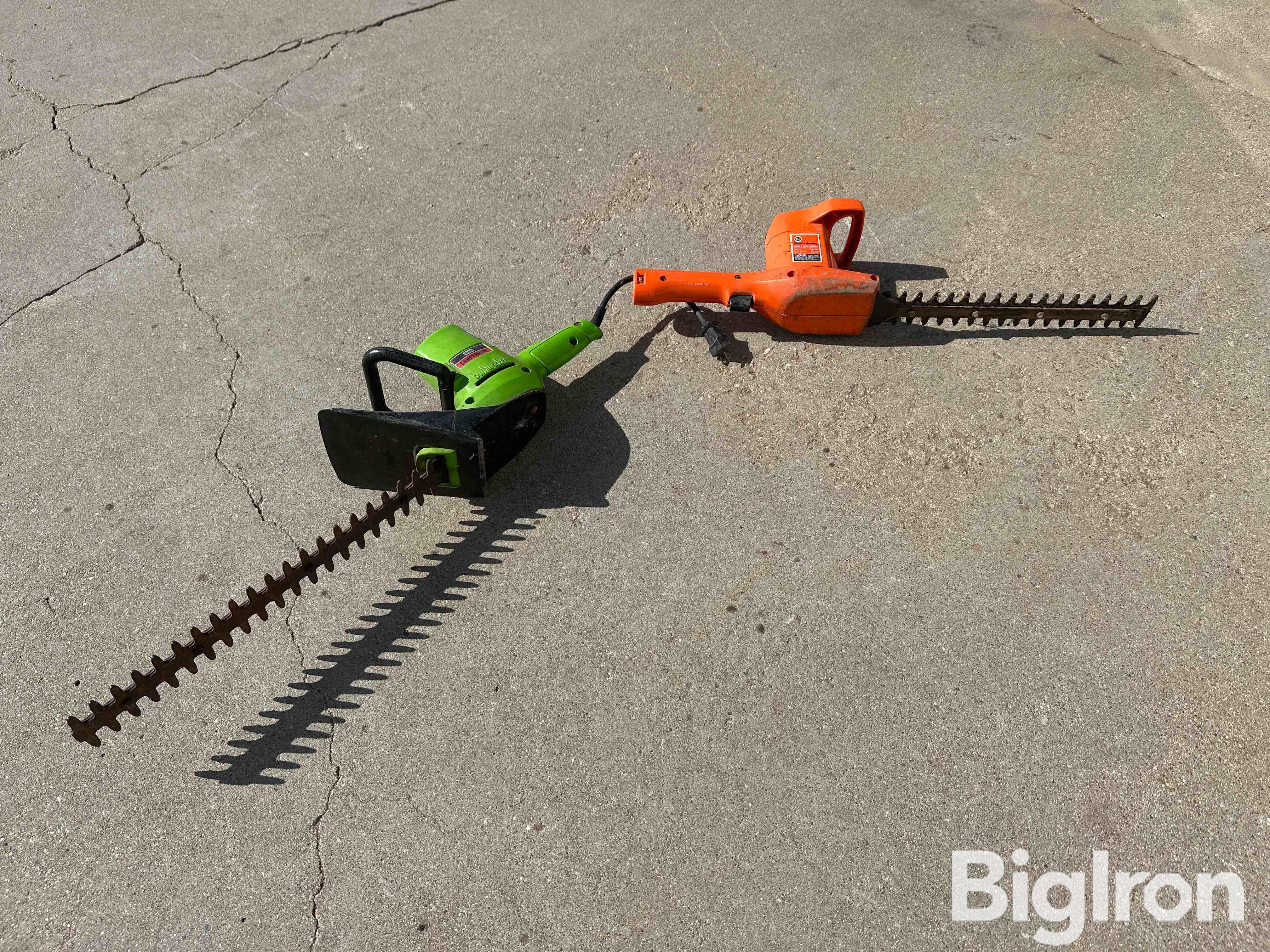 Black & Decker Trimmer/Edger BigIron Auctions