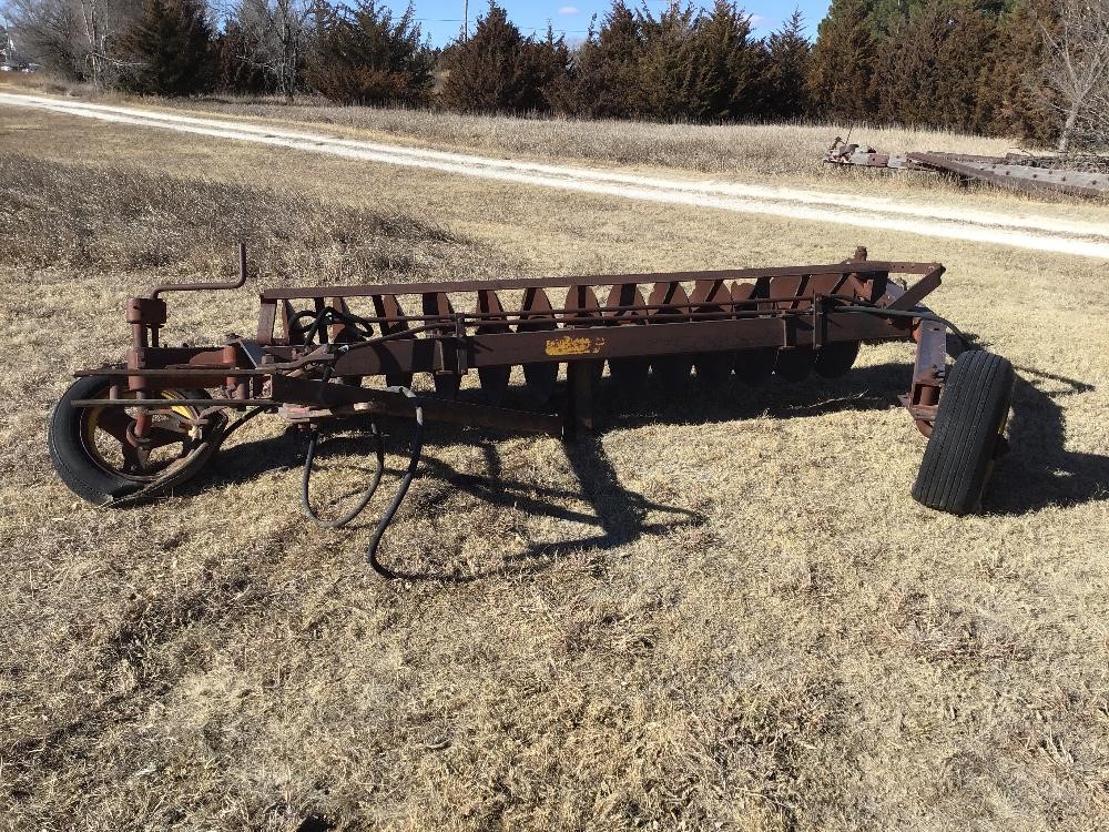 One-way Disk BigIron Auctions