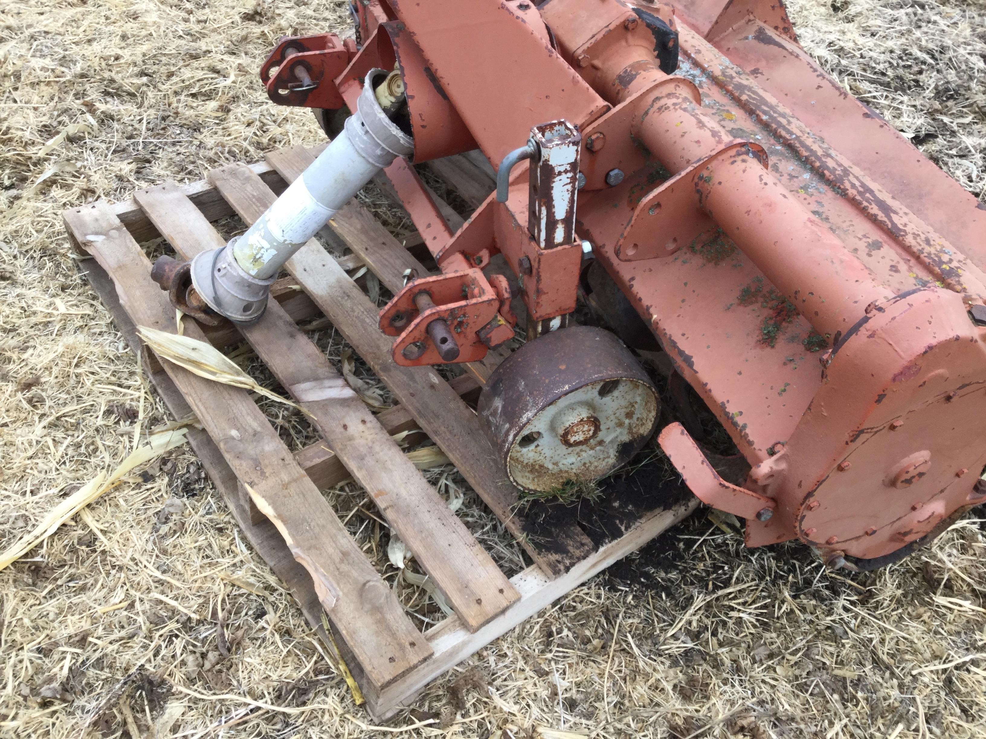 Kuhn El 50 3-pt Tiller Bigiron Auctions